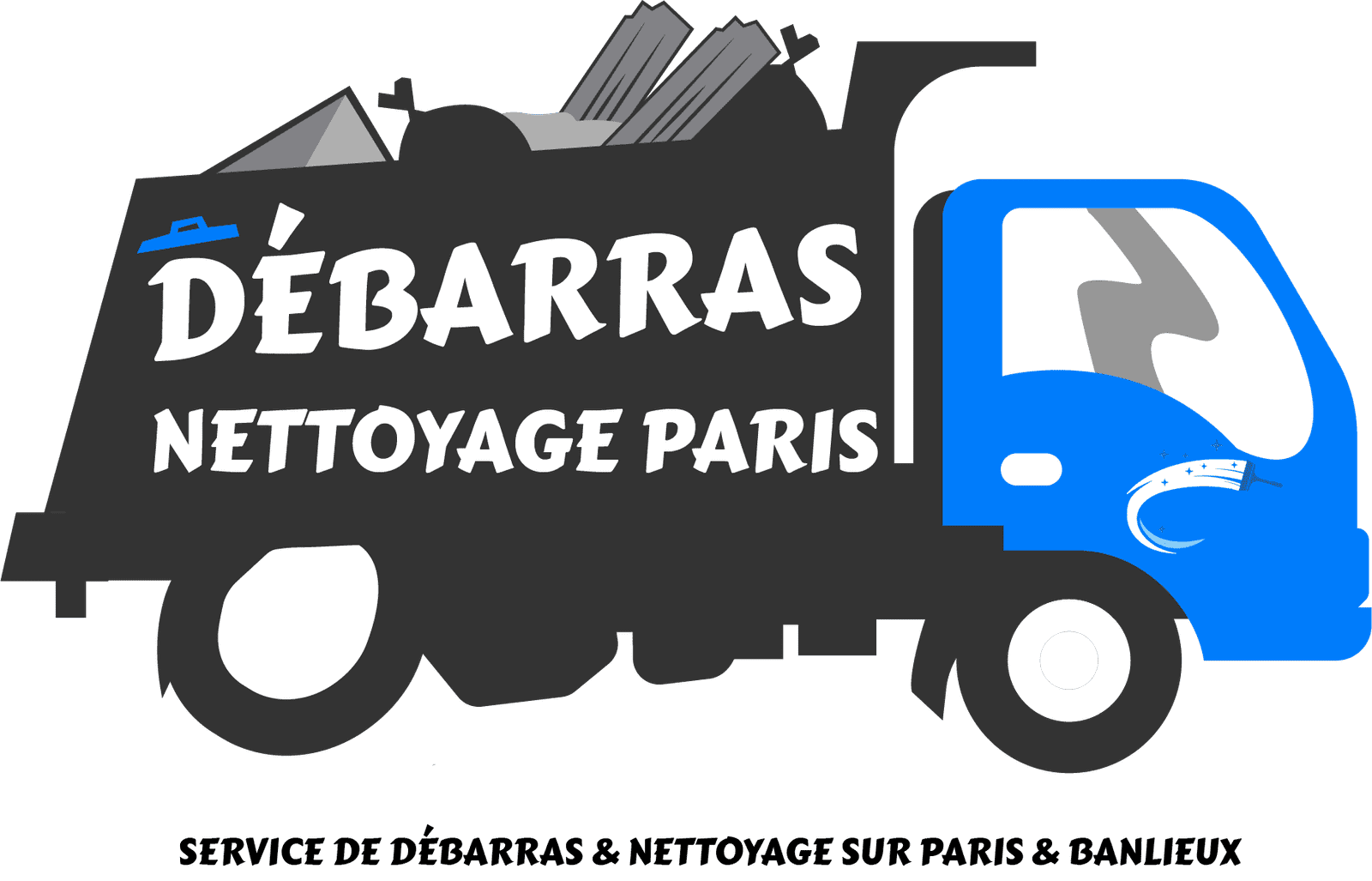 Logo de débarras et nettoyage à Paris